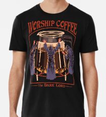 Worship Coffee Premium T-Shirt