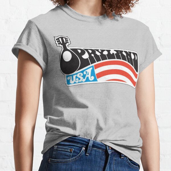 OPRYLAND USA graphic design Classic T-Shirt