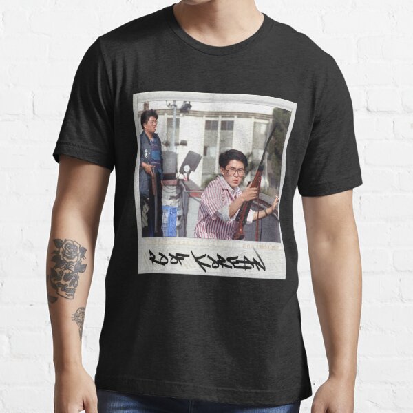 roof korean security shirt