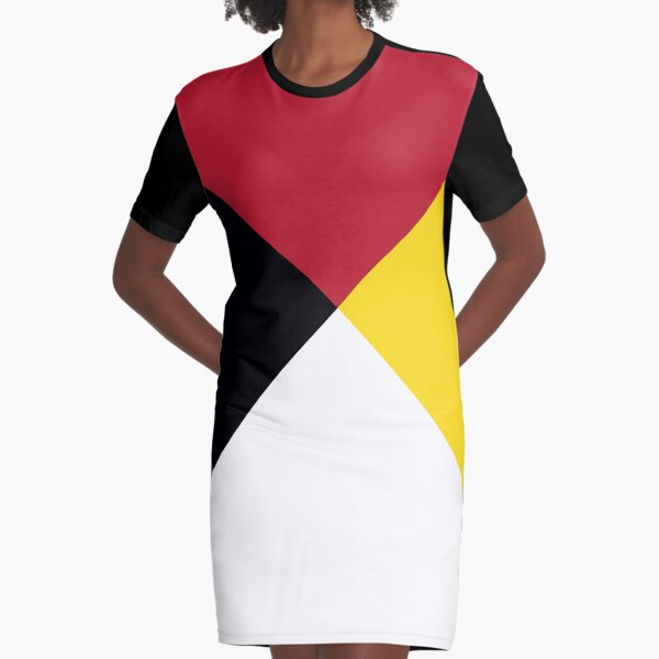 Medicine Wheel Graphic T-Shirt Dress