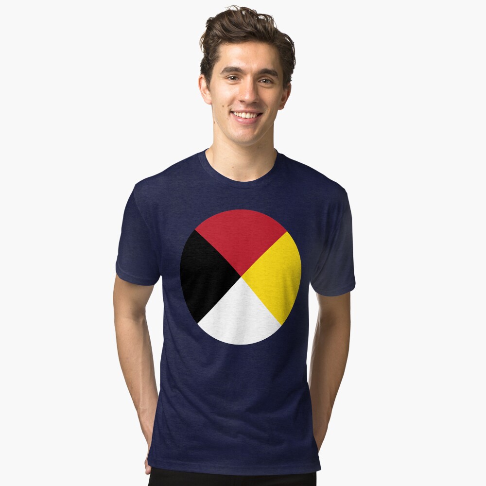 Item preview, Tri-blend T-Shirt designed and sold by somatosis.