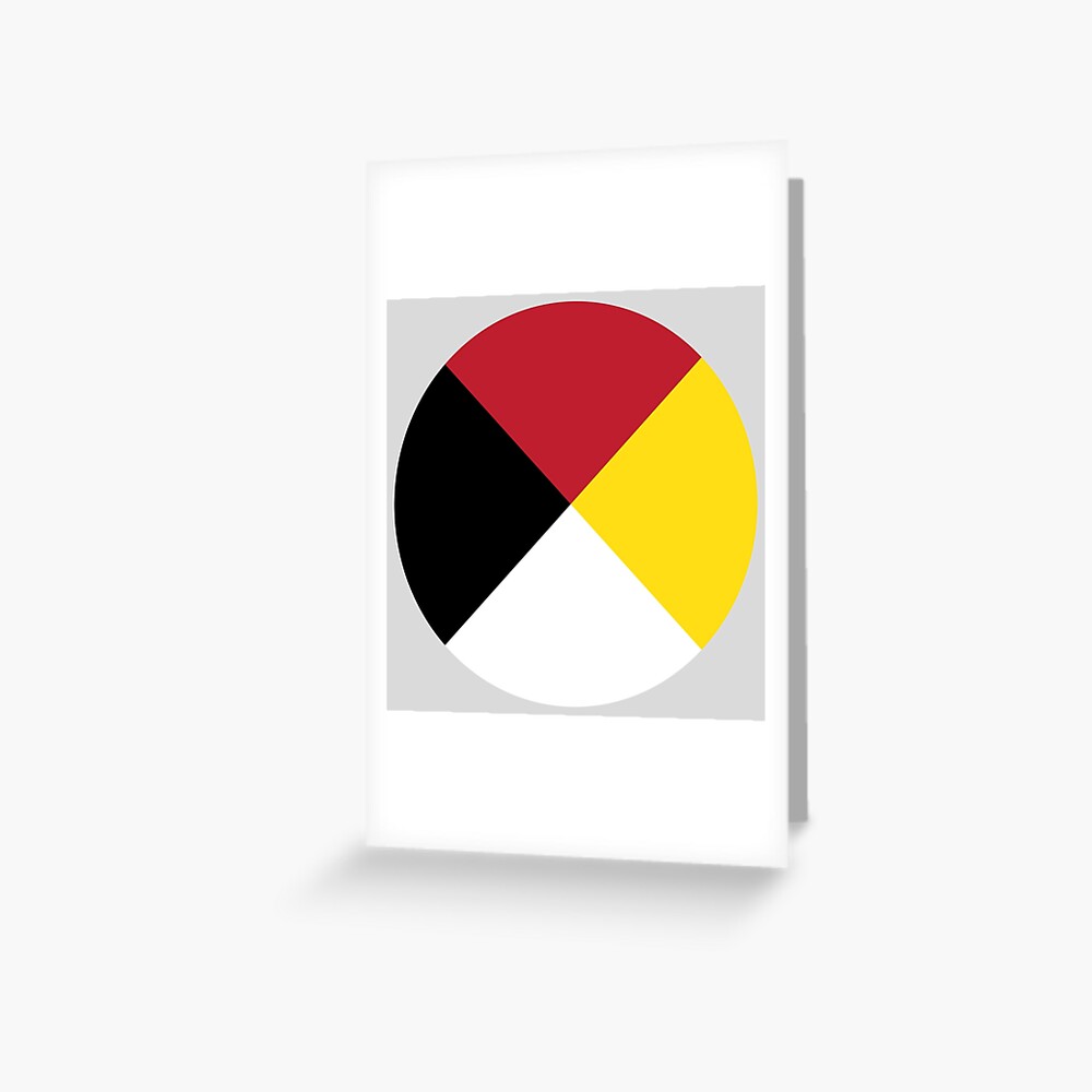 Medicine Wheel Greeting Card