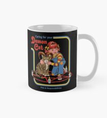 Caring For Your Demon Cat Classic Mug