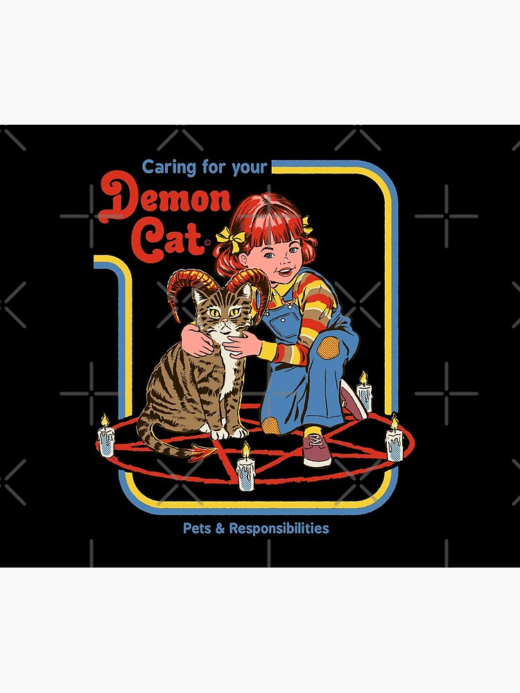 Caring For Your Demon Cat by stevenrhodes