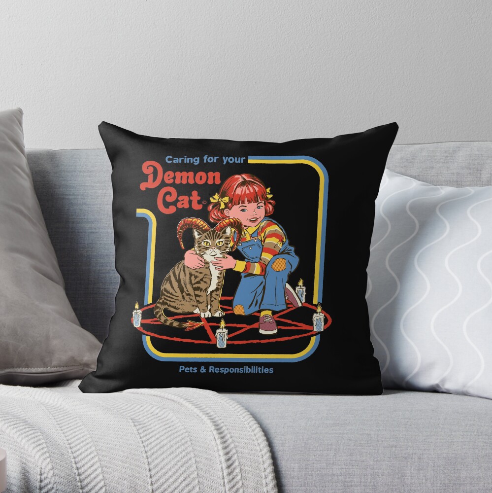 Item preview, Throw Pillow designed and sold by stevenrhodes.