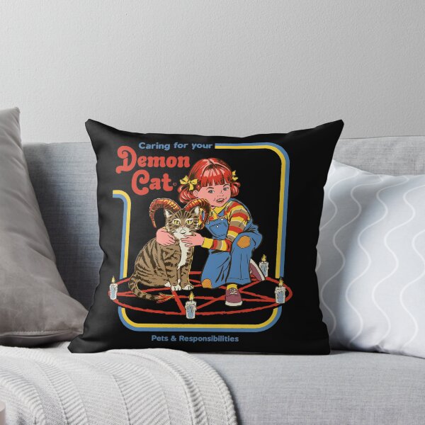 Item preview, Caring For Your Demon Cat designed and sold by Steven Rhodes.