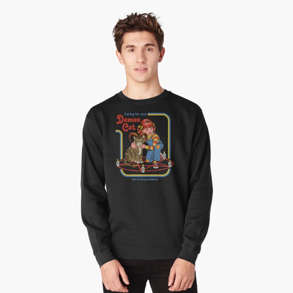 Item preview, Pullover Sweatshirt designed and sold by stevenrhodes.
