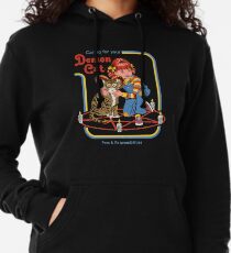 Caring For Your Demon Cat Lightweight Hoodie