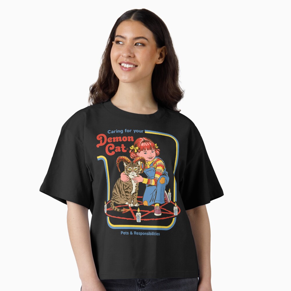 Artikel-Vorschau von Boxy T-Shirt, designt und verkauft von stevenrhodes.