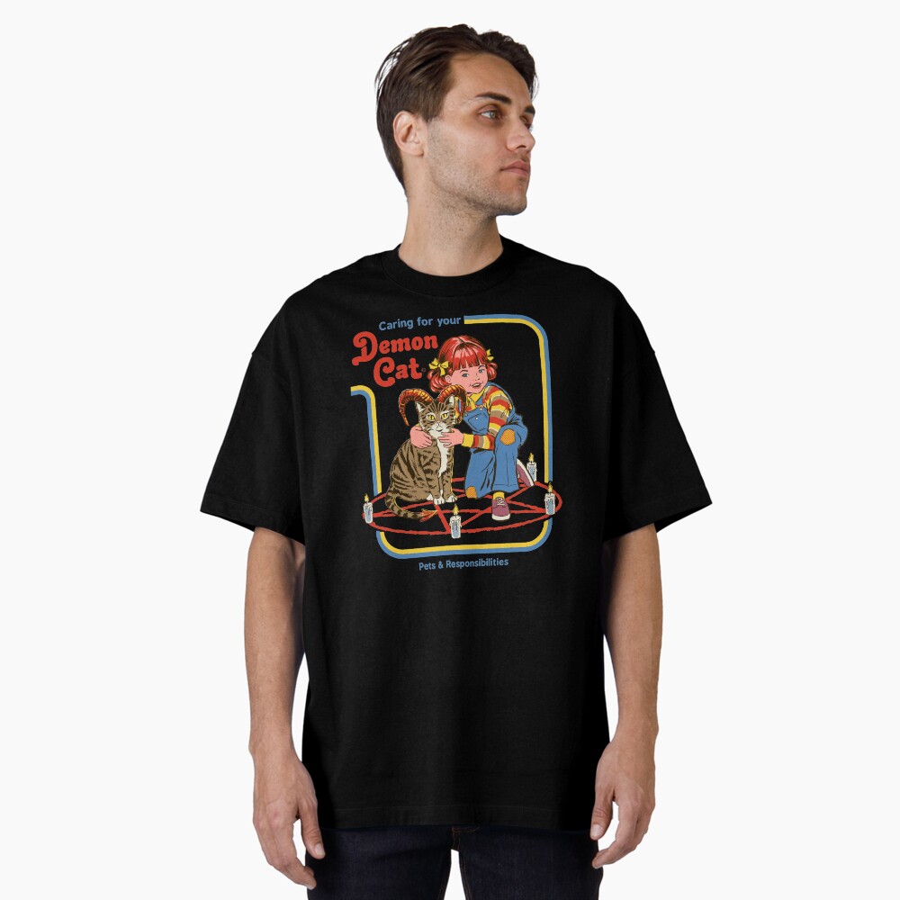 Artikel-Vorschau von Oversized T-Shirt, designt und verkauft von stevenrhodes.
