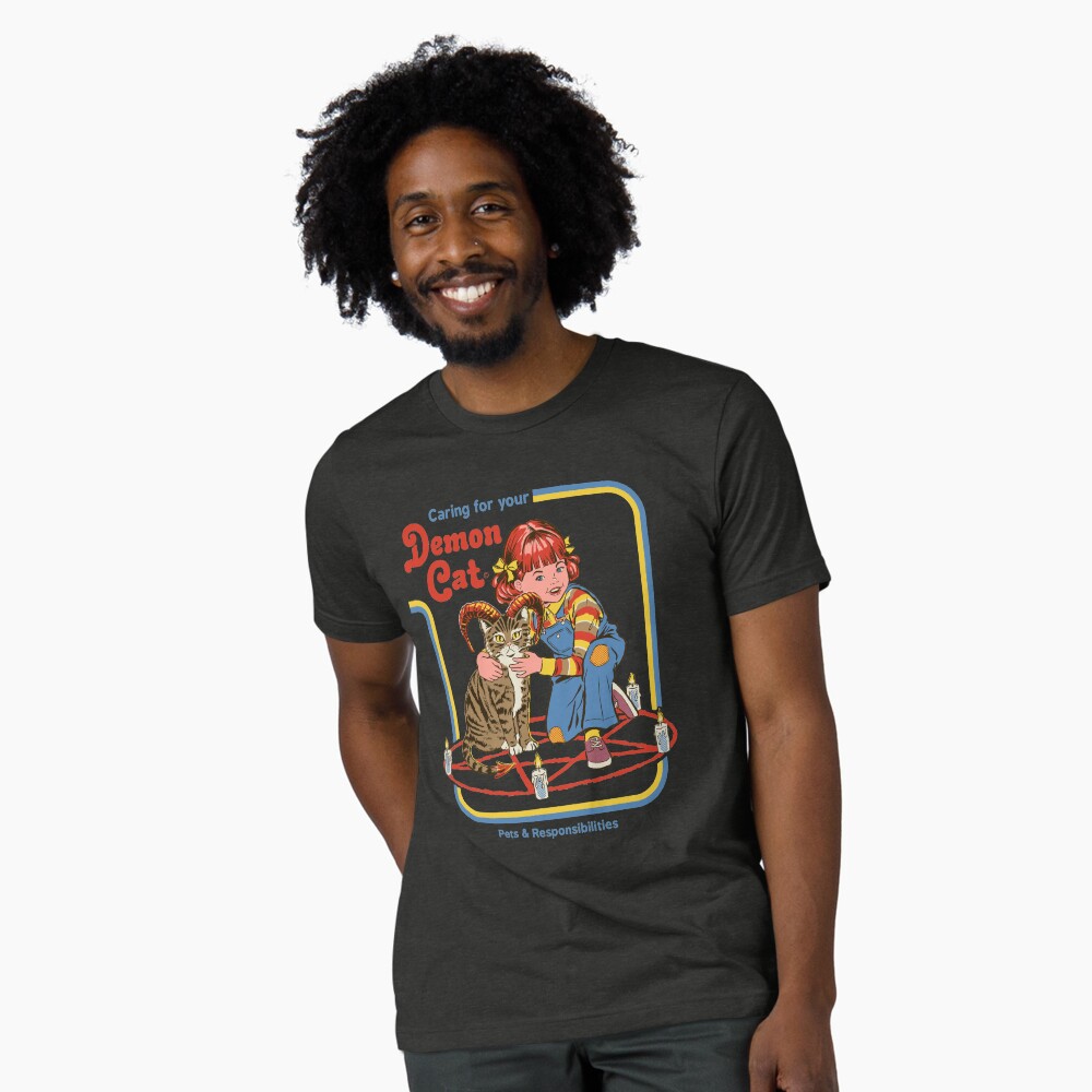 Artikel-Vorschau von Vintage T-Shirt, designt und verkauft von stevenrhodes.