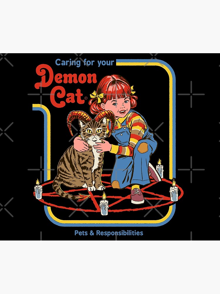 Caring For Your Demon Cat by stevenrhodes