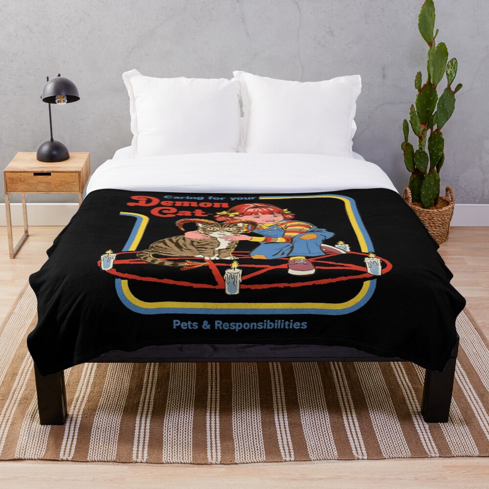 Item preview, Throw Blanket designed and sold by stevenrhodes.