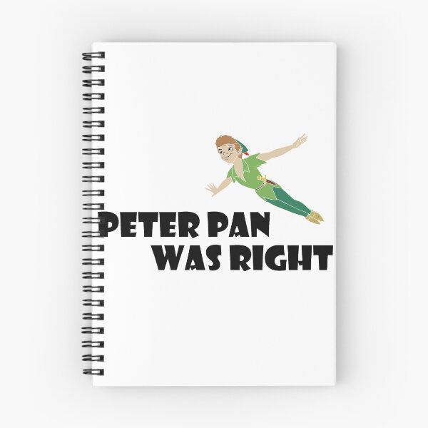 Artikelvorschau, Peter Pan hatte Recht entworfen und verkauft von ImADigby.