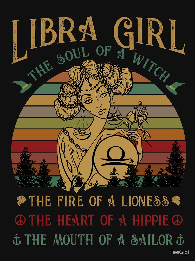 libra girl shirt