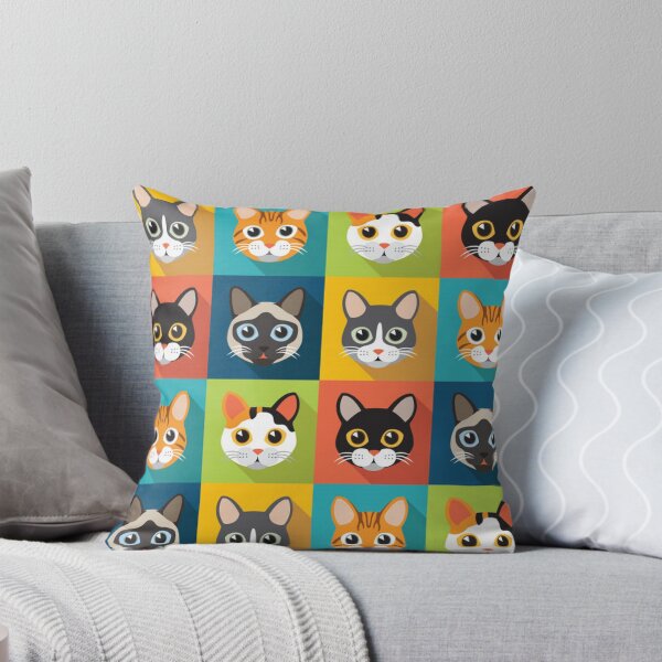 Item preview, Cute Cat Face designed and sold by pugmom4.