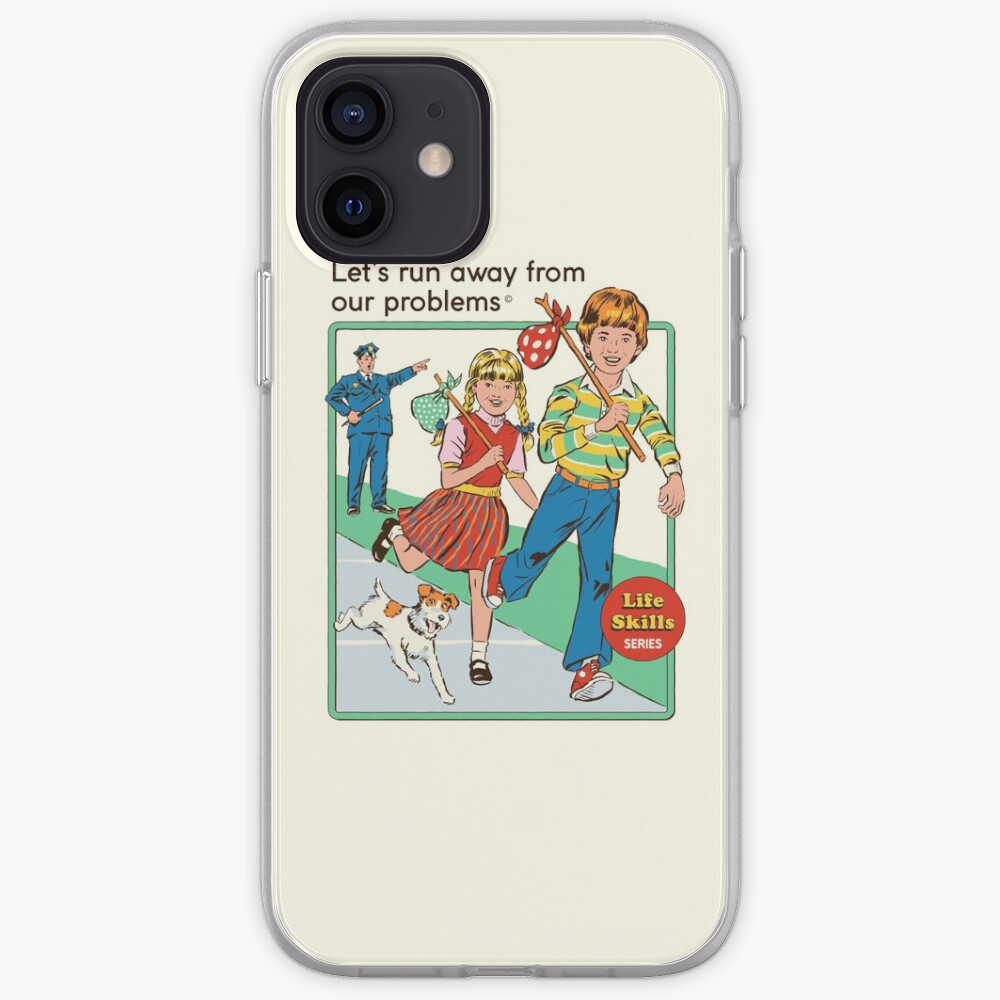Let's Run Away iPhone Case & Cover