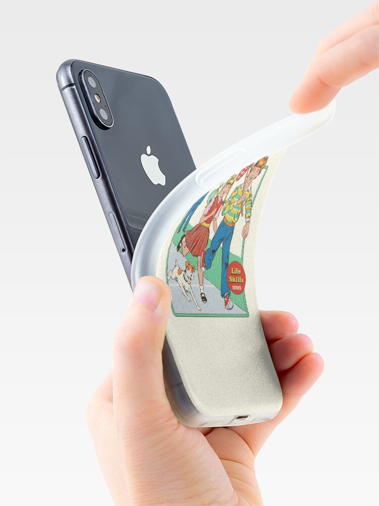 Alternate view of Let's Run Away iPhone Case & Cover