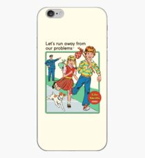 Vinilo o funda para iPhone Huyamos