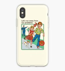 Échappons-nous Coque et skin iPhone