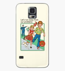 Let's Run Away Case/Skin for Samsung Galaxy