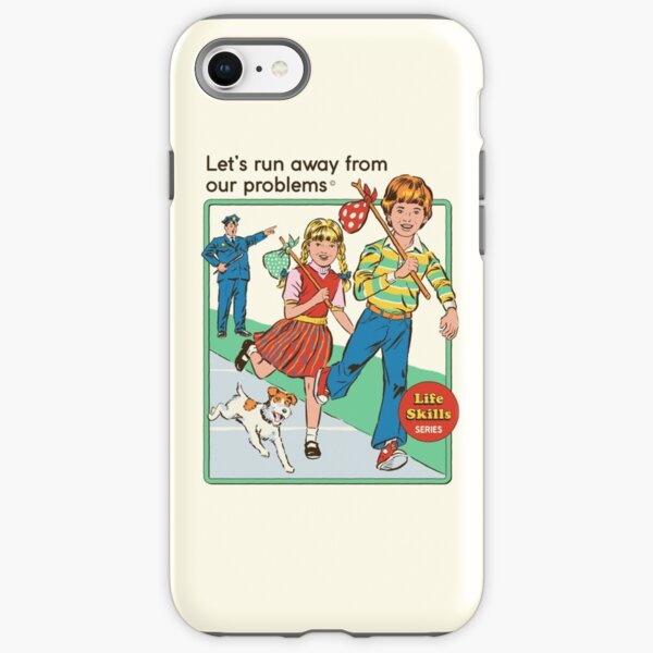 Let's Run Away iPhone Tough Case