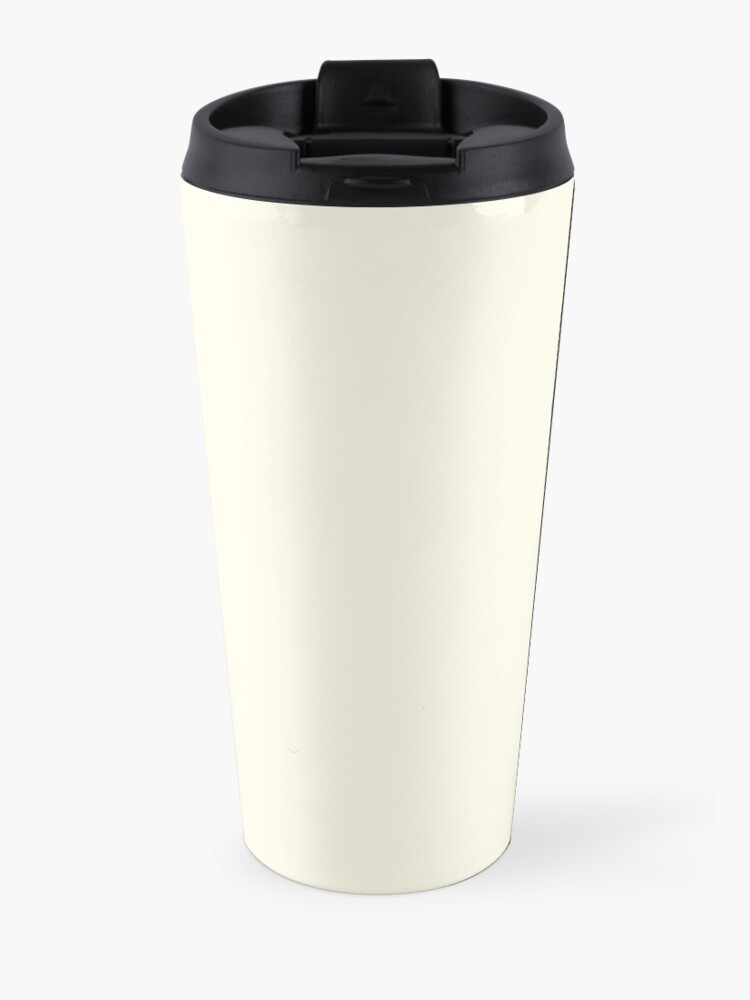Alternate view of Let's Run Away Travel Mug