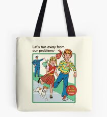 Lass uns weggehen Tasche