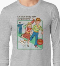 Échappons-nous T-shirt manches longues