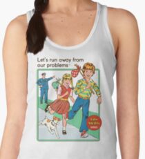 Let's Run Away Women's Tank Top