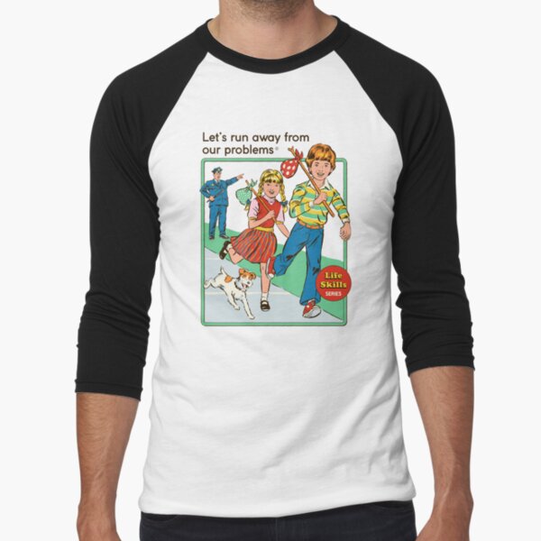 Item preview, Let's Run Away designed and sold by Steven Rhodes.