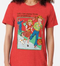 Lass uns weggehen Vintage T-Shirt