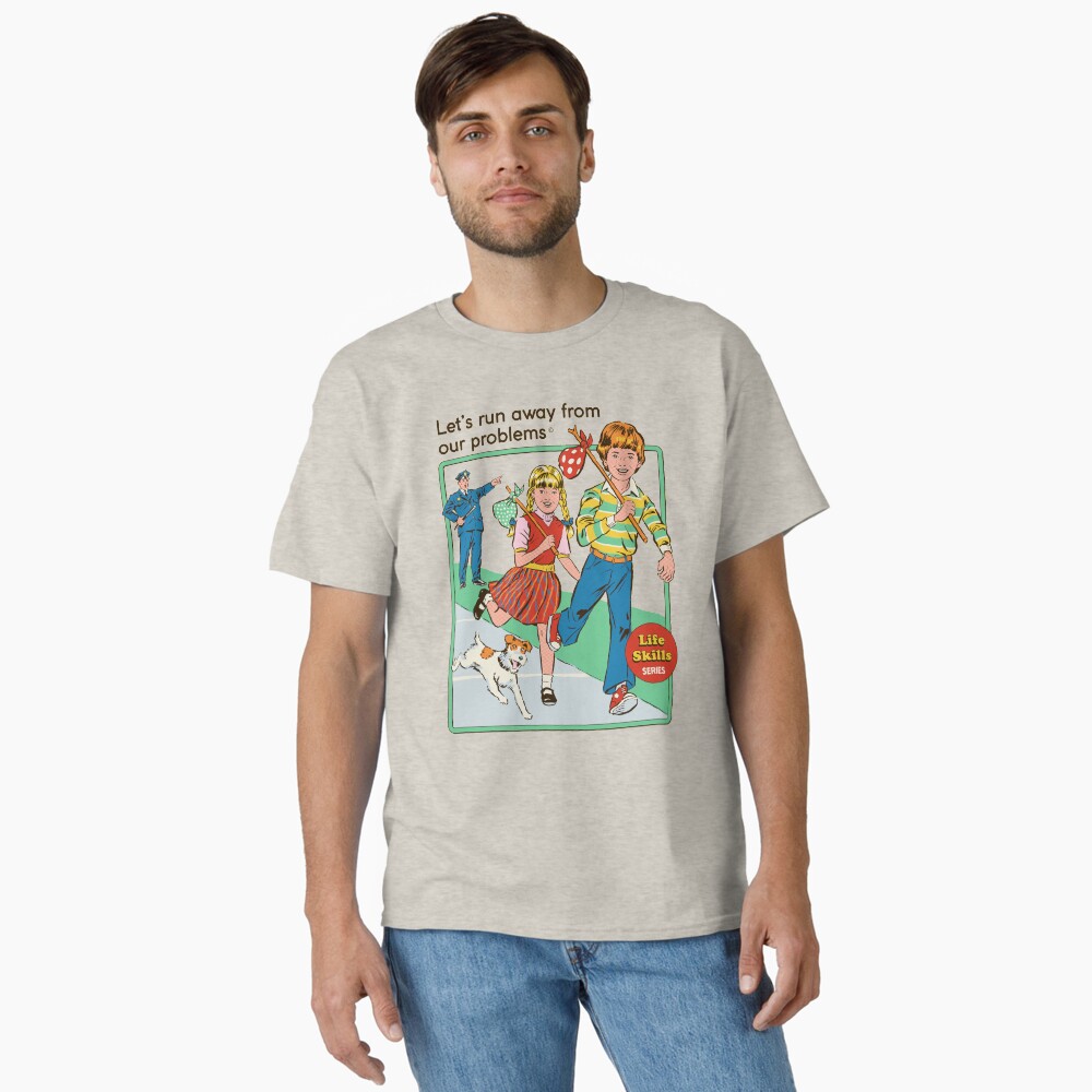 Item preview, Classic T-Shirt designed and sold by stevenrhodes.