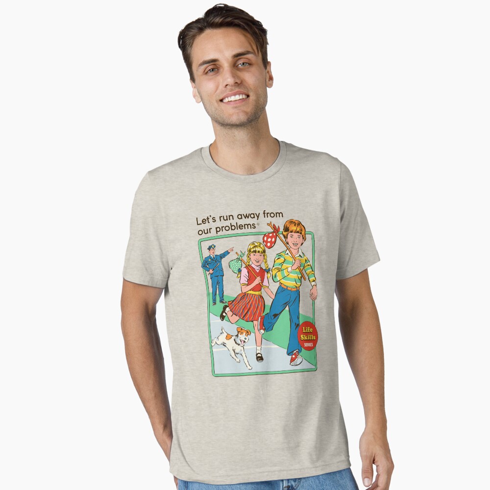 Item preview, Essential T-Shirt designed and sold by stevenrhodes.