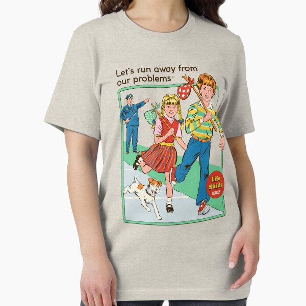 Item preview, Let's Run Away designed and sold by Steven Rhodes.