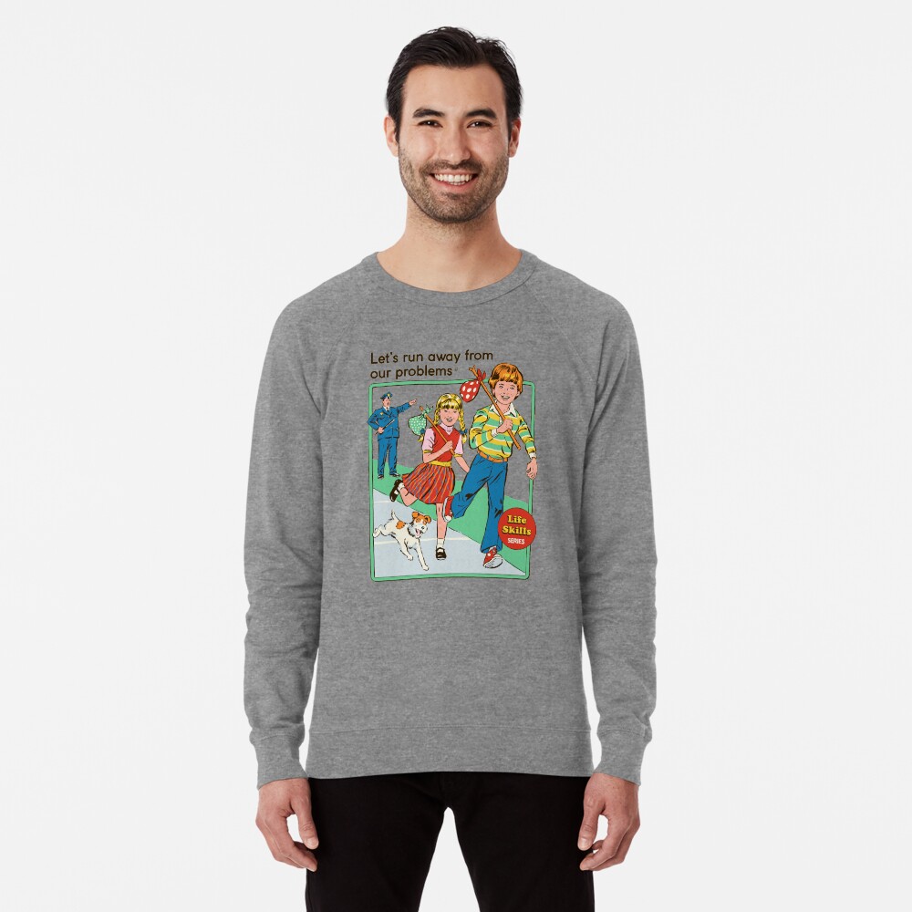 Item preview, Lightweight Sweatshirt designed and sold by stevenrhodes.