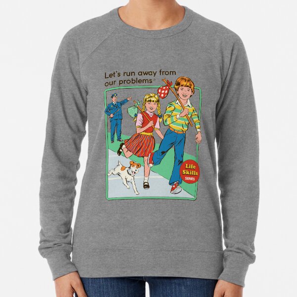 Échappons-nous Sweatshirt léger