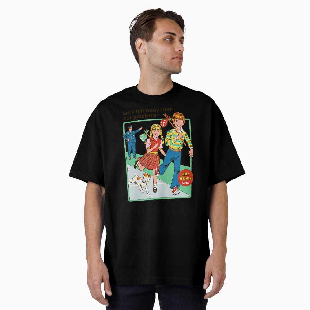 Item preview, Oversized T-Shirt designed and sold by stevenrhodes.