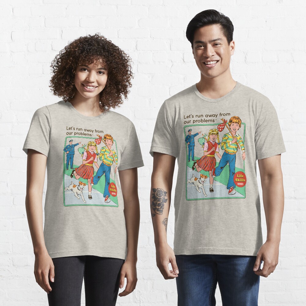 Item preview, Essential T-Shirt designed and sold by stevenrhodes.