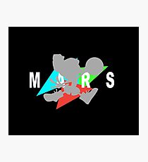 Air Mars 7 Photographic Print