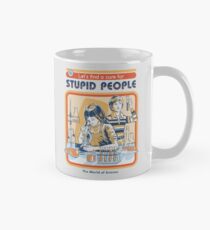 A Cure For Stupid People Classic Mug