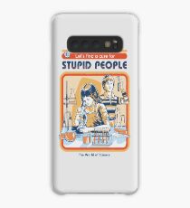 A Cure For Stupid People Case/Skin for Samsung Galaxy