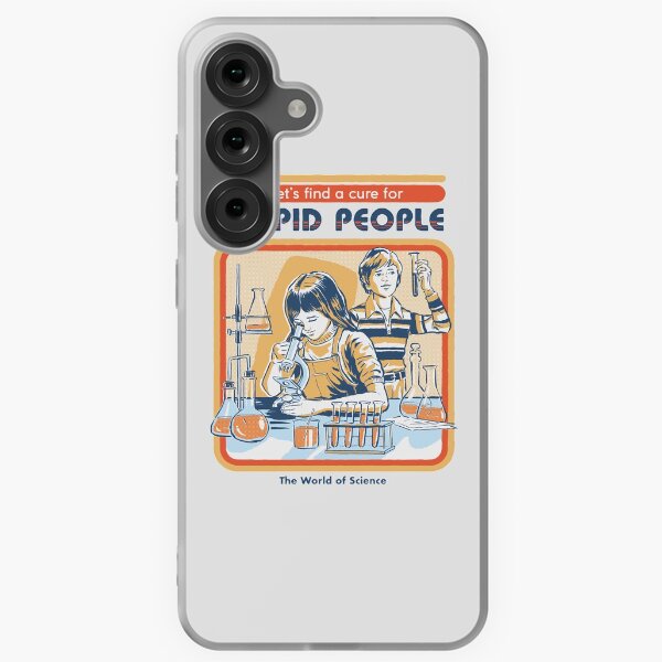 Item preview, A Cure For Stupid People designed and sold by Steven Rhodes.
