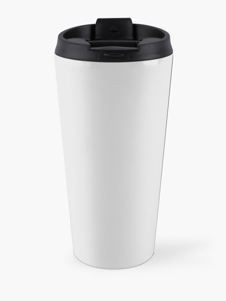 Alternate view of A Cure For Stupid People Travel Mug