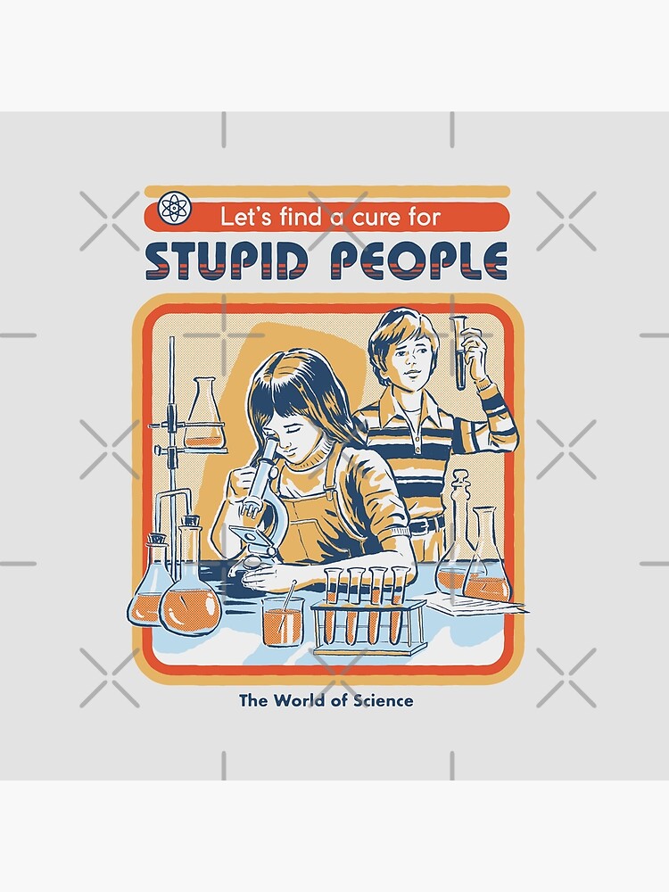 A Cure For Stupid People by stevenrhodes