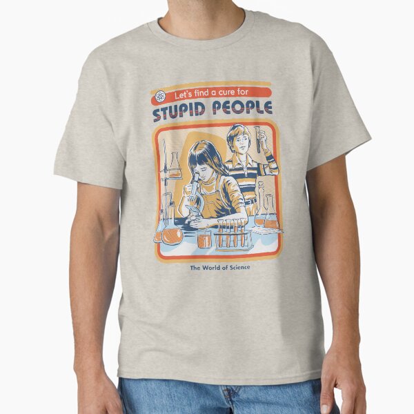 Item preview, A Cure For Stupid People designed and sold by Steven Rhodes.