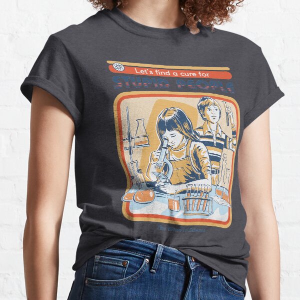 A Cure For Stupid People Classic T-Shirt