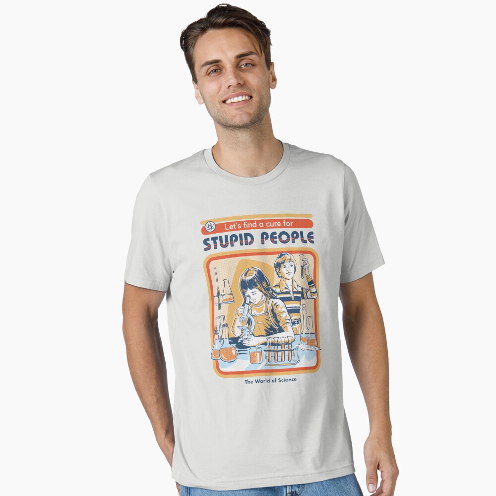 Aperçu de l'œuvre T-shirt essentiel créée et vendue par stevenrhodes.