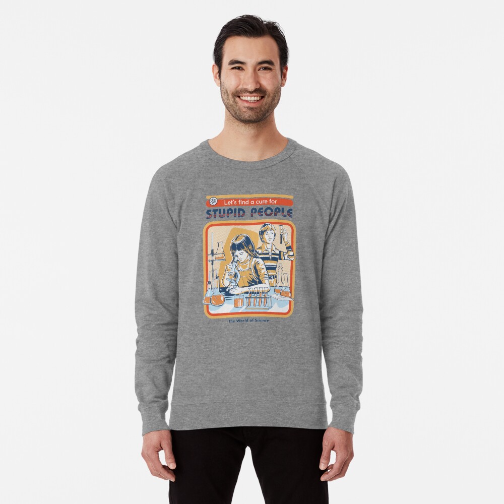 Item preview, Lightweight Sweatshirt designed and sold by stevenrhodes.