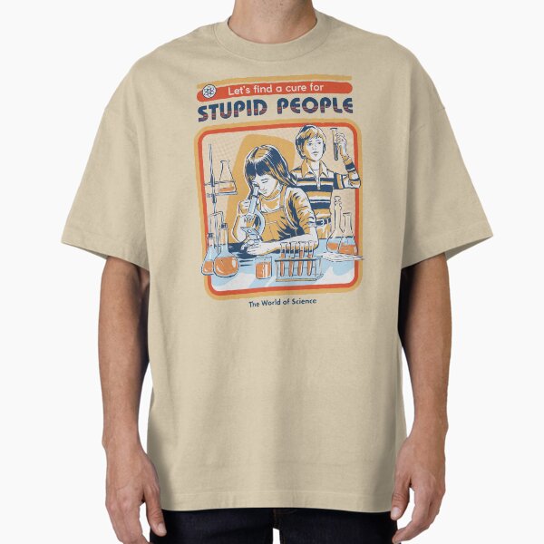 Item preview, A Cure For Stupid People designed and sold by Steven Rhodes.
